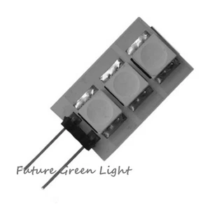 BOAT YACHT MARINE G4 3 LED 12V AC/DC 0.6W RED BULB - Picture 1 of 1