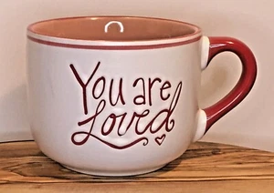 Spectrum Designz You Are Loved Ceramic Coffee Tea Mug Gift - Picture 1 of 4