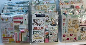 Dear LIzzy 12 x 12 Scrapbook Kit-Variations-Lovely Day, Happy Place, Stargazer, - Picture 1 of 99