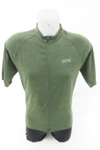 NEW! Gore Wear C3 Short Sleeve Cycling Jersey Men's Medium Green - Picture 1 of 2