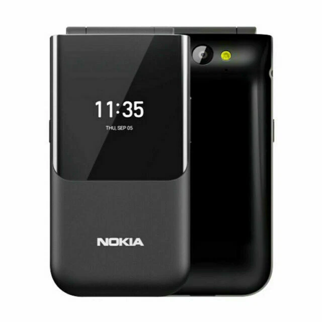 Nokia 2720 - 4 GB - Black (Unlocked)