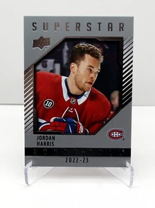2022-23 Upper Deck Series 2 Honor Roll Insert Card #HR53 Jordan Harris Canadiens - Picture 1 of 1
