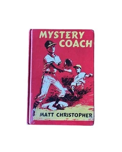 Matt Christopher Mystery Coach First Edition Ex Library c.1973 - Picture 1 of 12