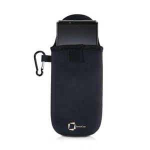 GENUINE INVENTCASE BLACK NEOPRENE POUCH CASE BAG FOR SONY XPERIA 1 II 2020 - Picture 1 of 9