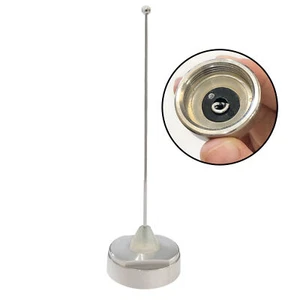 UHF Whip NMO Mount Antenna For Taxi Mobile Bus Car Radio 380-520 MHz 6 inch - Picture 1 of 1