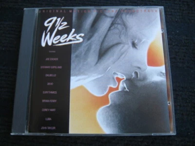 CD OST  9 1/2 WEEKS  Neuwertig  Corey Heart  Devo  Luba  John Taylor  Joe Cocker - Bild 1 von 4