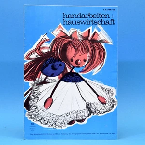 Handarbeiten und Hauswirtschaft 10 1970 Experimente zum Werkverfahren Sticken - Bild 1 von 1