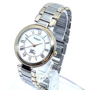 【Casi Como Nuevo】 Burberry Reloj Hombre Cuarzo Fecha JAPÓN - Imagen 1 de 14