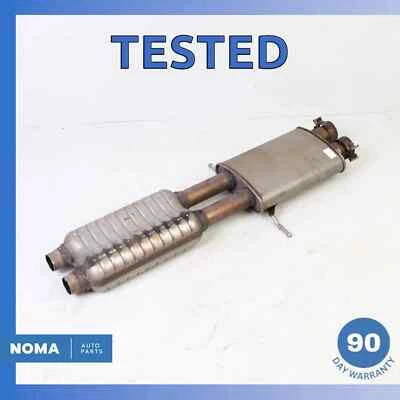 13-22 Land Rover Range Rover L405 5,0 L S/C centro de escape silenciador resonador fabricante de equipos originales Foto 1 de 4