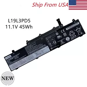 NEW Genuine L19L3PD5 L19D3PD5 Battery For Lenovo ThinkPad E14 E15 2nd 5B10X02603 - Picture 1 of 5