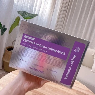 Medi-Peel Peptide 9 Volume Lifting Mask 4 Sheet x 30ml - Image 1 of 4