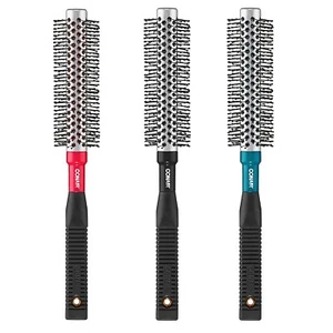 Conair Pro Hair Brush with Nylon Bristle X-Small Round Brush Men Women 80072IN1 - Picture 1 of 5