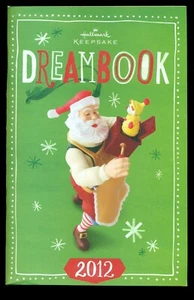 2012 Hallmark Keepsake Ornaments DREAM BOOK - Picture 1 of 2