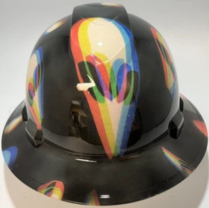 Neue harte Mütze mit voller Krempe maßgeschneidert hydrogetaucht TRIPPY ALIENS - Bild 1 von 6