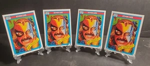 Marvel Universe Series 1 Trading Cards -Singles- 1990- Stan Lees- NEWLY ADDED!! - Picture 1 of 20