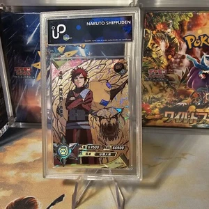 Naruto Shippuden Card Game TCG - GAARA NINJA - Ultra Rare Holo Foil GRAAD - Imagen 1 de 3