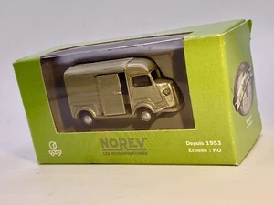 Norevš„ 1954 Citroen H Van - Microminiture HO Railway Scale - MIB - HTF - Picture 1 of 18