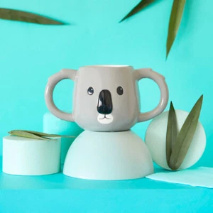 Tazza Koala Tazza Caffè Koala Orso Carina 400ml Ceramica Dolce Consiglio Regalo - Foto 1 di 5