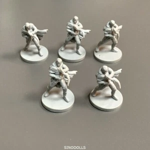5x Juego de mesa miniatura de rol crítico sin pintar Kickstarter Critters Pledge DND  - Imagen 1 de 3