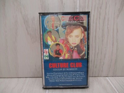 Culture Club Colour By Numbers Cassette: Boy George: Karma Chameleon 1983 - Imagem 1 de 4