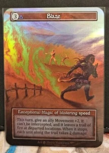 Sorcery Contested Realm TCG Beta Exceptional (Folie) Blaze Neuwertig - Bild 1 von 8