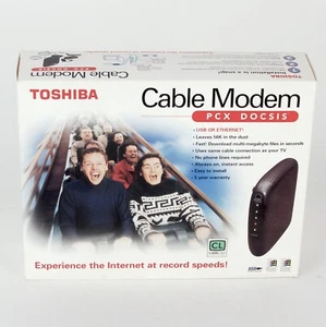 Toshiba PCX2200 Kabelmodem PCX DOCSIS Model DAZ8817F Neu in OVP - Bild 1 von 7