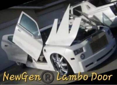2004-2010 Dodge Charger REAR NewGen®️ Lambo Door Bolt on Kit Foto 1 de 4