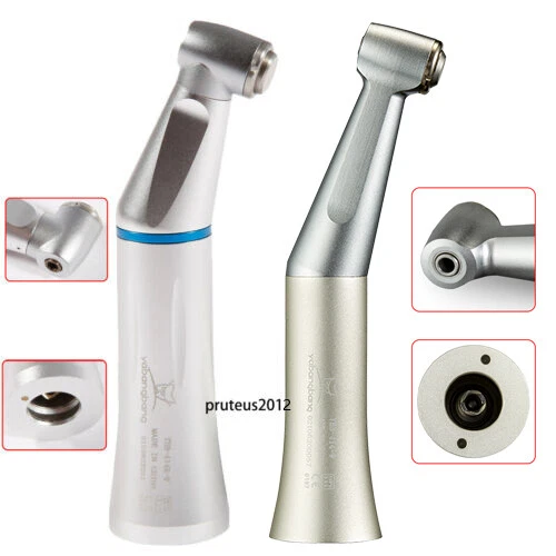 YABANGBANG Dental Contre Contra Angle Low Speed Handpiece Push Button External/Inner fr*
