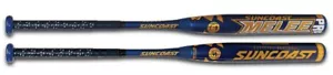 Suncoast 2023 Melee Diamond Pro 12“ Senior Slow-Pitch Softballschläger 26,5oz BT0275 - Bild 1 von 3