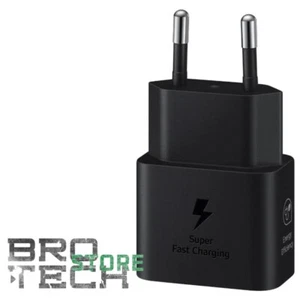 CARICABATTERIA SAMSUNG 25W POWER ADAPTER BLACK T2510NBEGEU - Foto 1 di 1