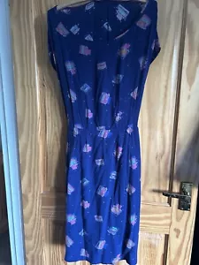 White Stuff Cotton Dress With Pockets Size 18 - Picture 1 of 7
