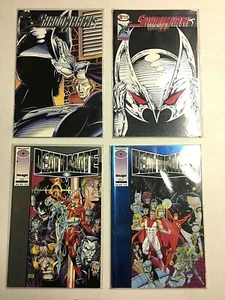 Image Comics - Deathmate and ShadowhawkII 5 Comic Books - Picture 1 of 3