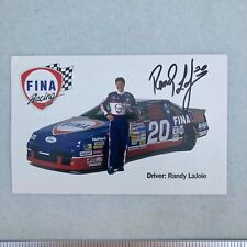 Signed Randy LaJoie #20 6x9 Poster Print card 1995 Autographed