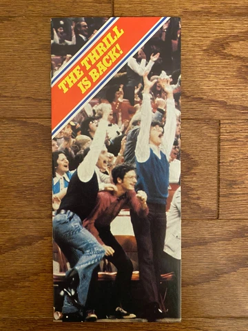 1979-80 Vintage "PHILADELPHIA SIXERS/76ERS" {TICKET APPLICATION} Brochure, RARE! Cover