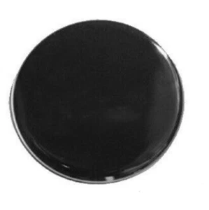 PIATTELLO SMALTATO NERO PER BRUCIATORE RAPIDO GRANDE CUCINA PIANO COTTURA SMEG - Foto 1 di 4