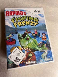 Rapala`s Fishing Frenzy (Nintendo Wii) - Picture 1 of 1