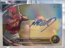 2013 Bowman Platinum Autographed Prospects #BPAP-MON Mike O'Neill AUTO (Cards)