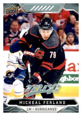 2019-20 Upper Deck MVP #156 Micheal Ferland Carolina Hurricanes - Image 1 of 2