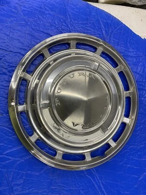 1962 1963 Falcon Futura 13” Hubcap #2 - Image 1 of 4