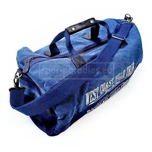 Sporttasche Trainigstasche Freizeittasche Tasche Tragetasche Reisetasche Blau - Bild 1 von 5