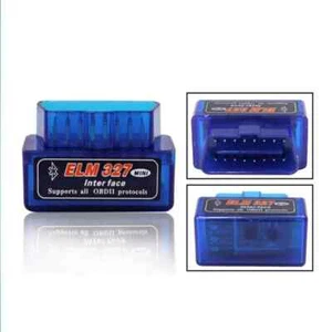 ELM327 V1.5 Bluetooth OBD2 Code Reader For Android Torque Super Diagnostic New - Bild 1 von 4