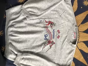 Vintage 1994 Winter Olympics Lillehammer, Norway - Sweatshirt ItalySize XL (sml) - Picture 1 of 3