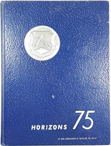 1975 Horizons Air War College Maxwell Air Force Base Montgomery USAF Yearbook - Picture 1 of 11