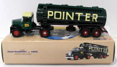 Corgi 1/50 Scale Diecast 97367 - Scammell Highwayman & Tanker Trailer - Pointer - Image 1 of 4