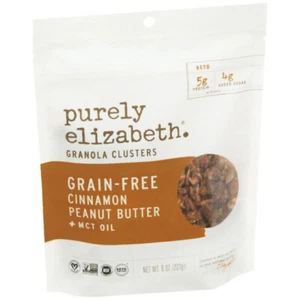 Purely Elizabeth Grain Free Cinnamon Peanut Butter, 8 Ounces, 6 Per Case - Picture 1 of 4
