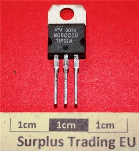 ST Micro TIP32A PNP Power Transistor 60V 3A 40W TO-220 - Picture 1 of 1