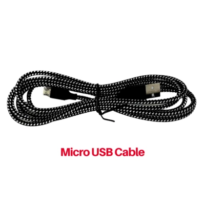 Cable cargador rápido micro USB de 6 pies adaptador USB para Samsung Galaxy S5 S6 S7 S8 Foto 1 de 4
