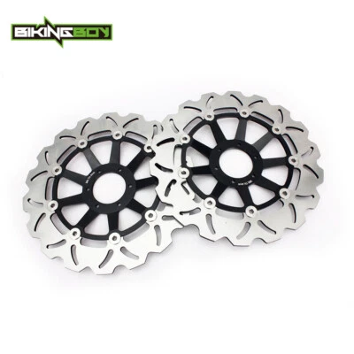 CBR900RR Fireblade 1998 1999 Front Brake Rotors Discs For Honda CBR 900 RR W X - Изображение 1 из 4