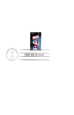 USPS 1st Day Ceremony Program #3780 Old Glory Flag Design 2003 - Image 1 of 4