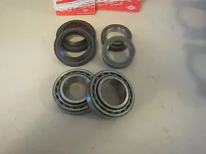 Spicer 2 Sets 07-18 JK Wrangler Dana 44 Rear Axle Bearing w/ seal & lock ring - Picture 1 of 4